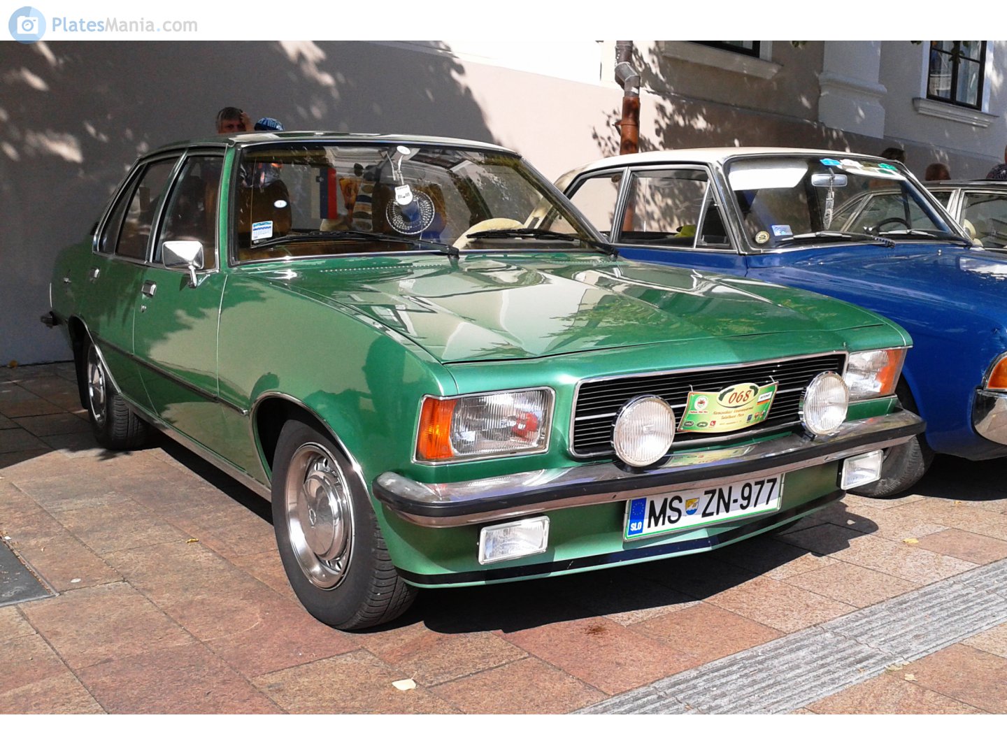 MS ZN-977, Opel Rekord 4th gen 4-door Sedan (D), 1972–1977