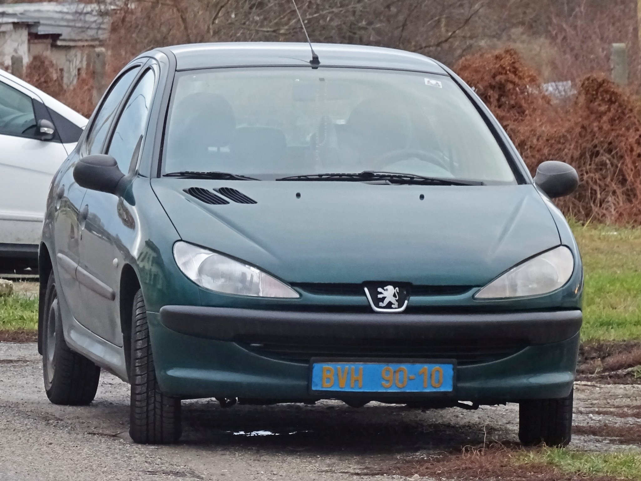 BVH 90-10, Peugeot 206 1st gen 3-door Hatch (T10), 1998–2009