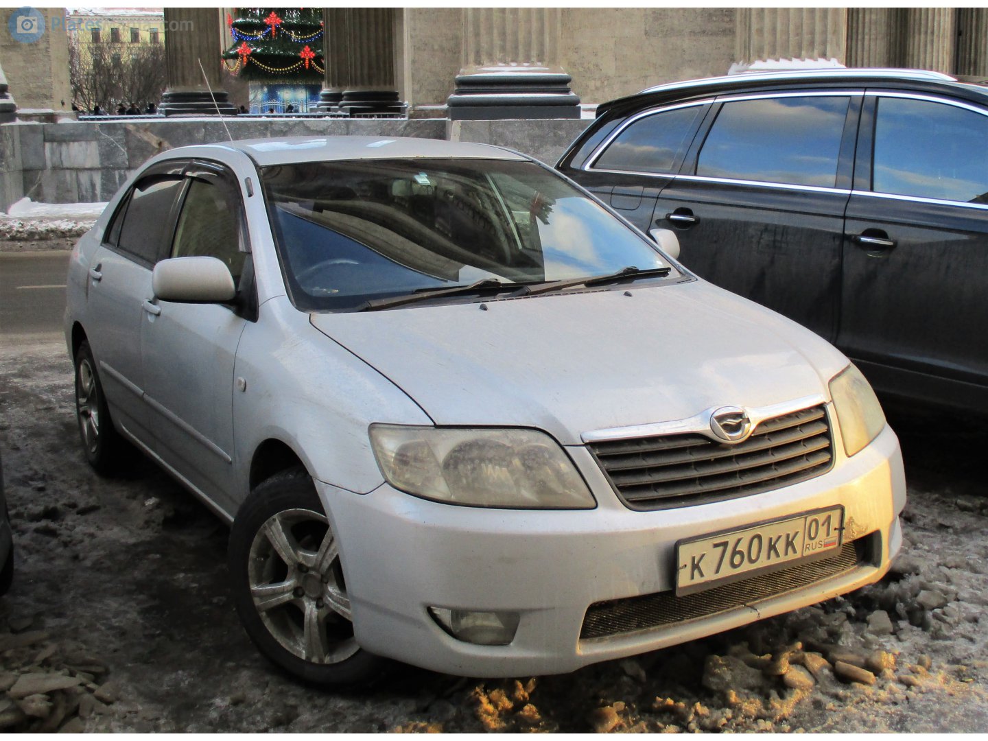 к 760 кк 01, Toyota Corolla 