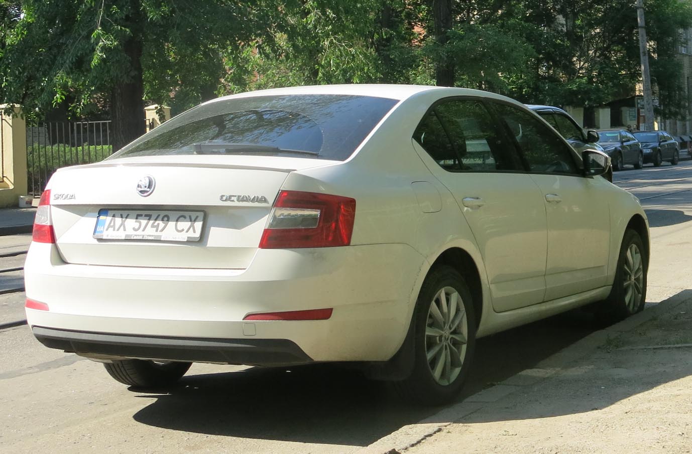 AX 5749 CX, Skoda Octavia 