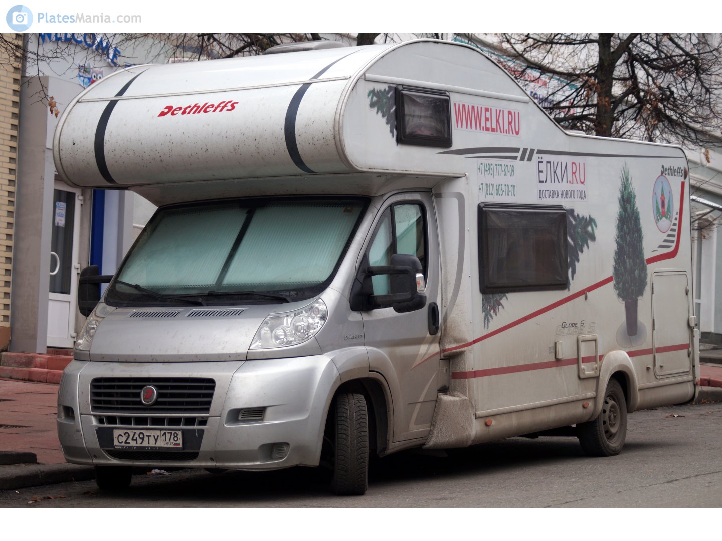 с 249 ту 178, Dethleffs Globe S 