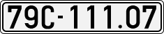License plate of Vietnam, Cars