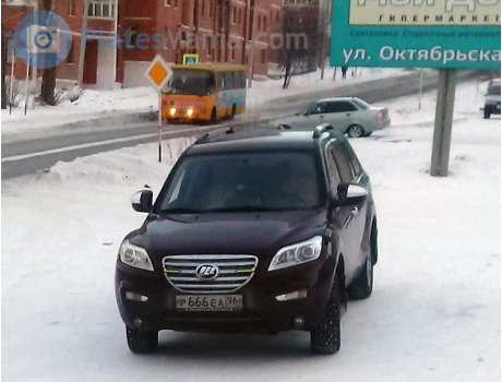 р666еа96, Lifan X60