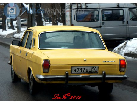 н717ве50, GAZ 24 Волга