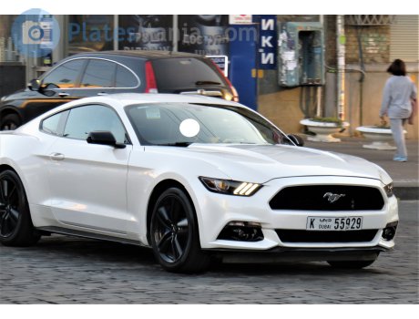 K 55929, Ford Mustang