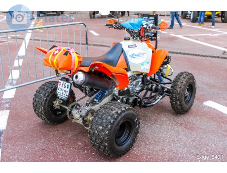 AG 63101, Yamaha YFM