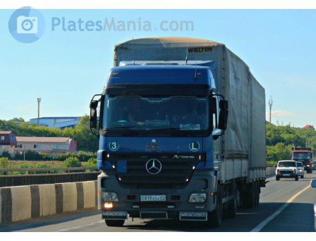 619 KBA 02, Mercedes-Benz Actros
