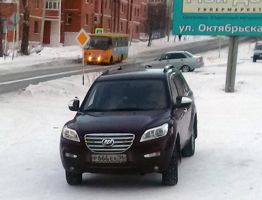 р 666 еа 96, Lifan X60 1st gen, 2011–2016