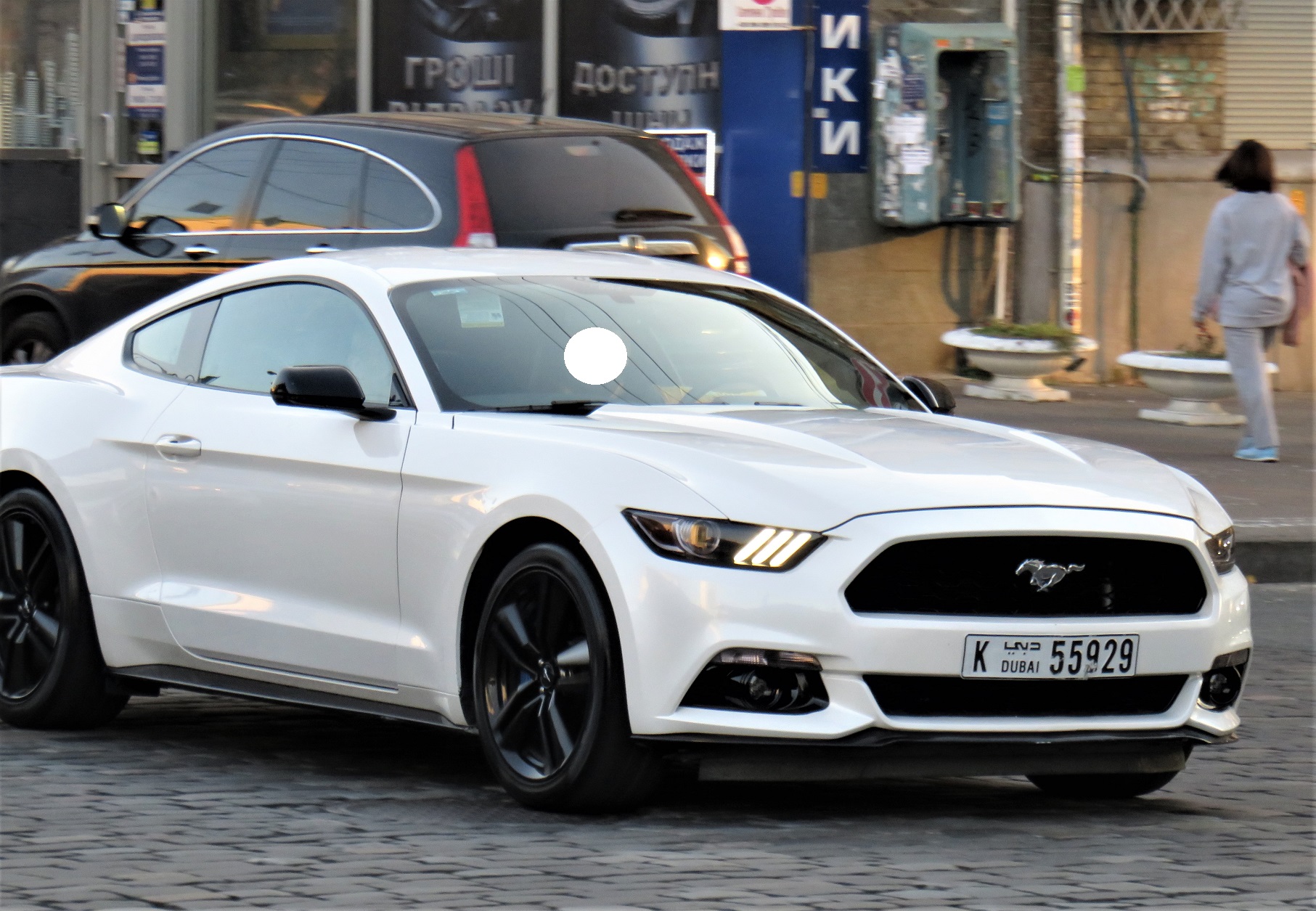 K 55929, Ford Mustang 6th gen 2-door Coupé (S550), 2014–2017