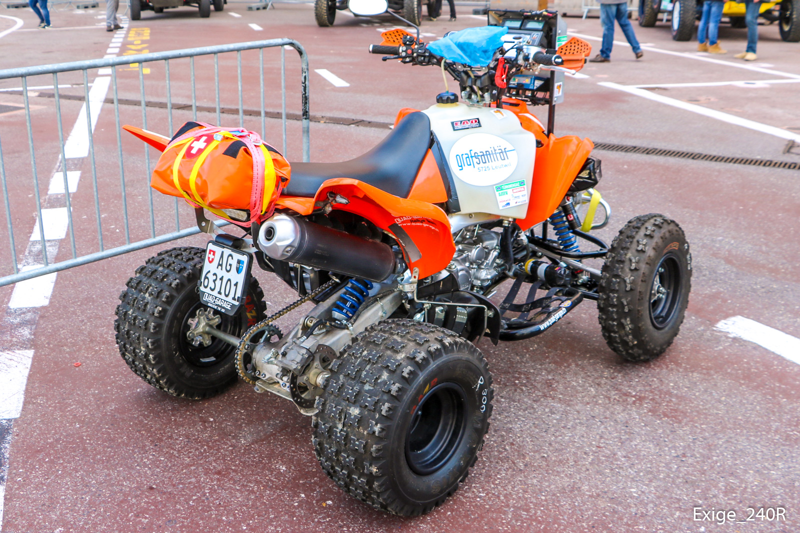 AG 63101, Yamaha YFM 