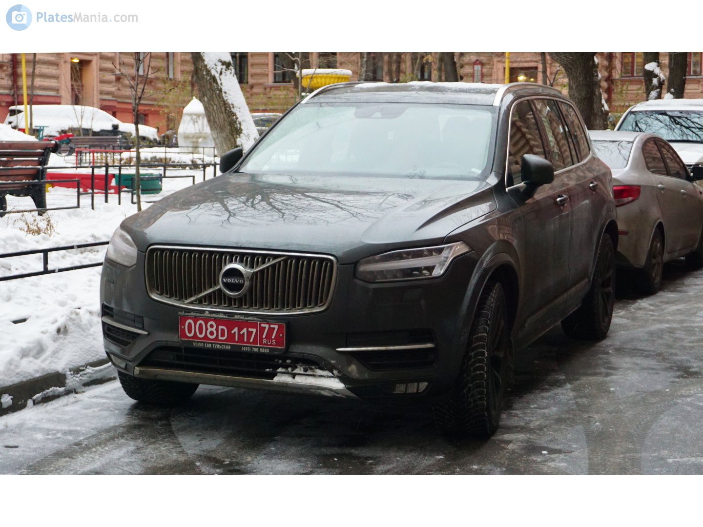 008 D 117 77, Volvo XC90 2nd gen (256), 2015–2024