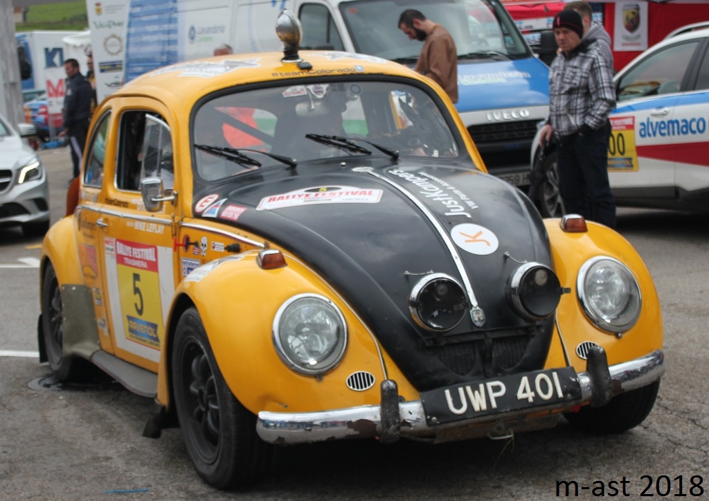 UWP401, Volkswagen Beetle 1st gen Sedan (Type 1), 1938­–2003