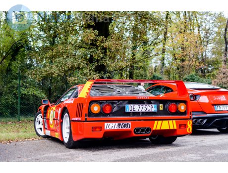 DE 775 CP, Ferrari F40