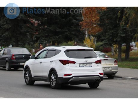 т045тт71, Hyundai Santa Fe