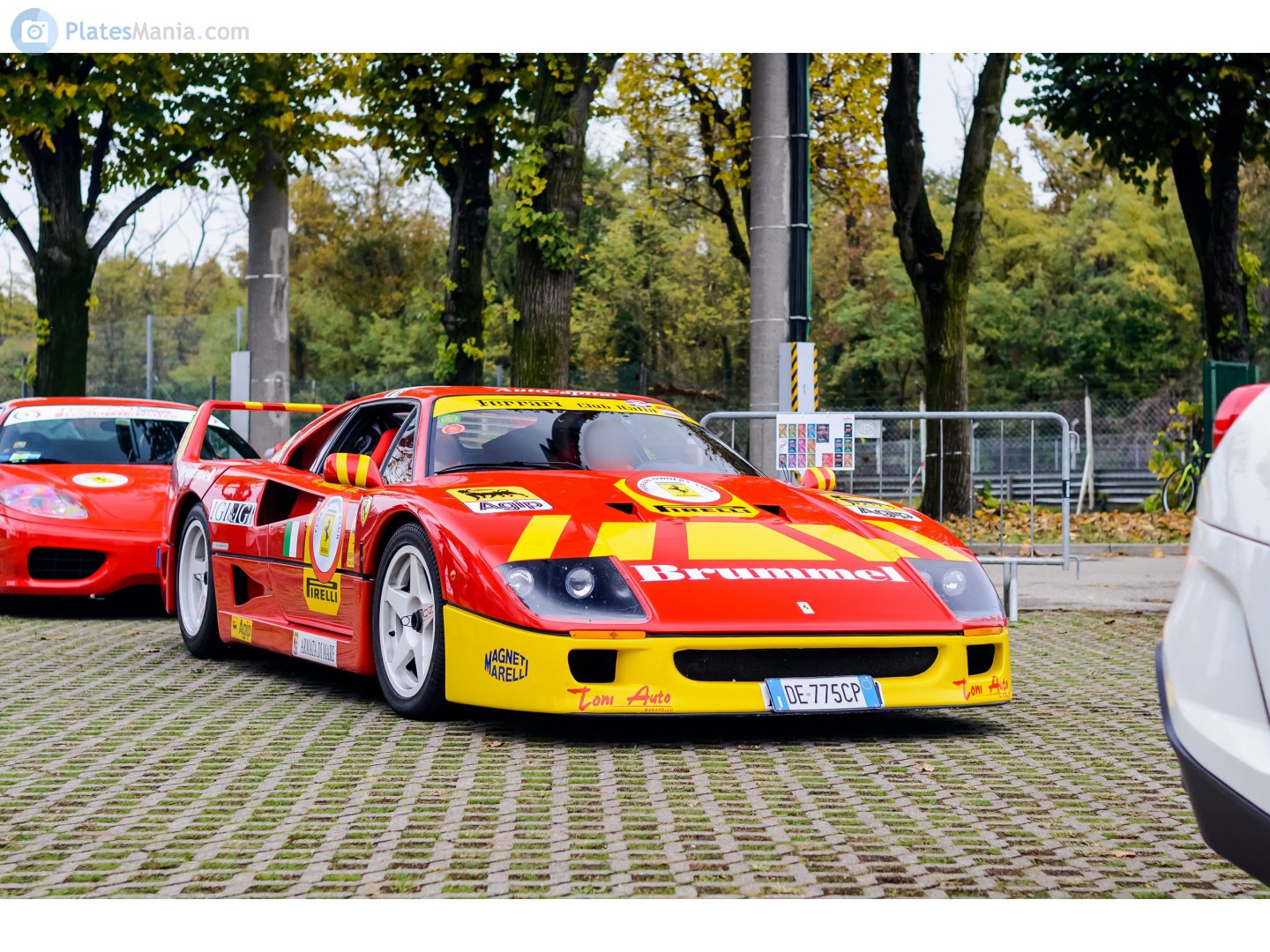 DE 775 CP, Ferrari F40 1st gen (F120), 1987–1992
