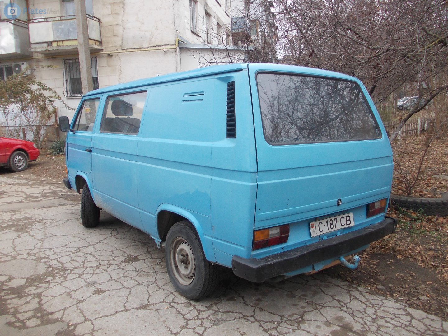 C 187 CB, Volkswagen Transporter 