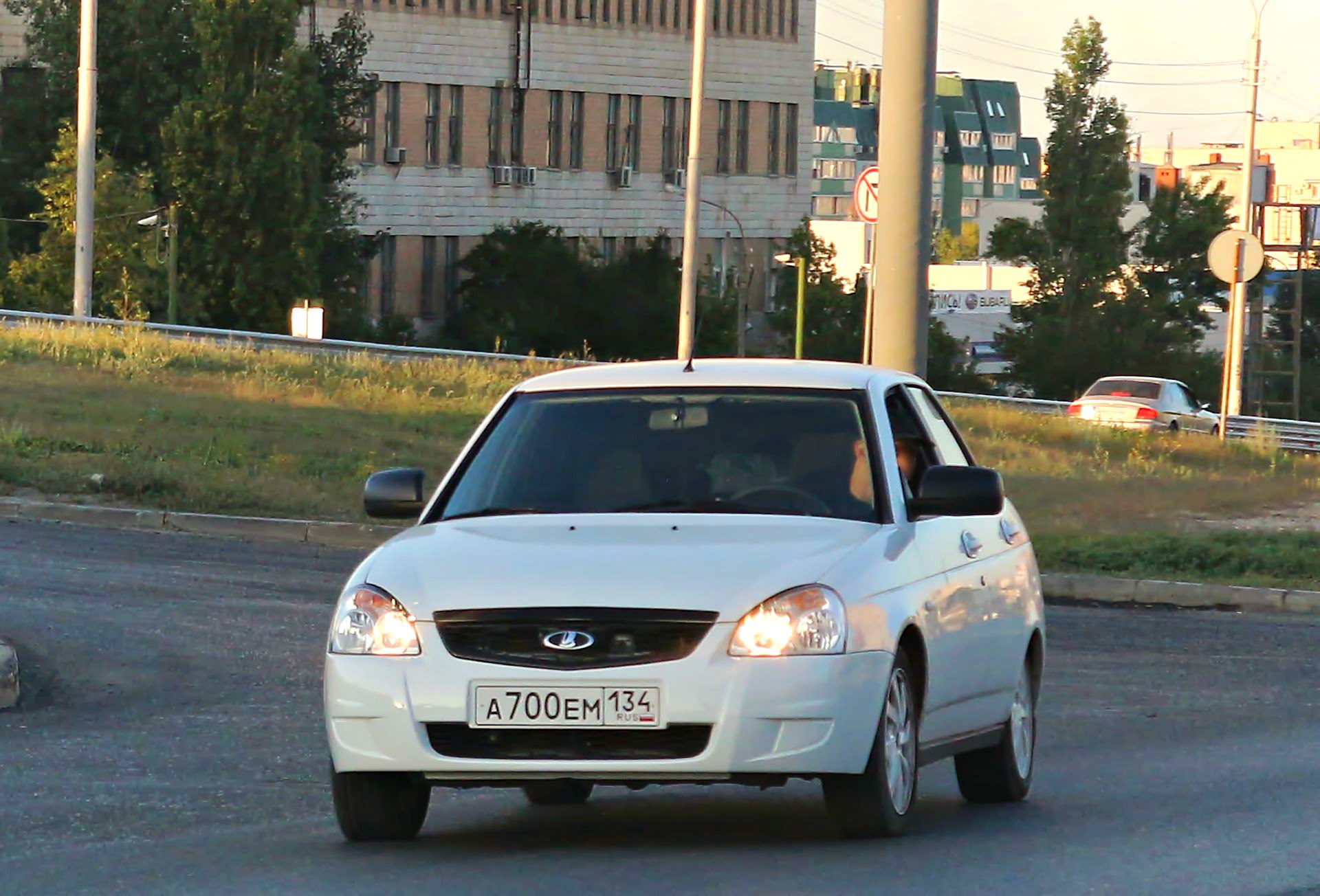 а 700 ем 134, Lada (VAZ) 2170 Priora 