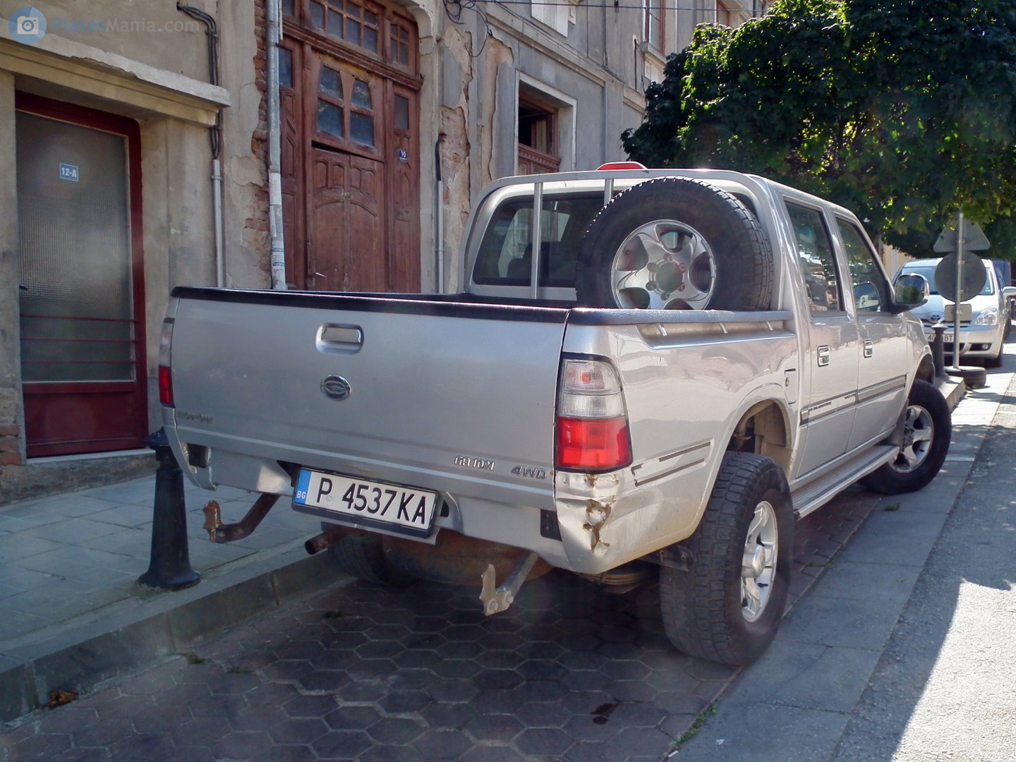 P 4537 KA, Gonow Troy 