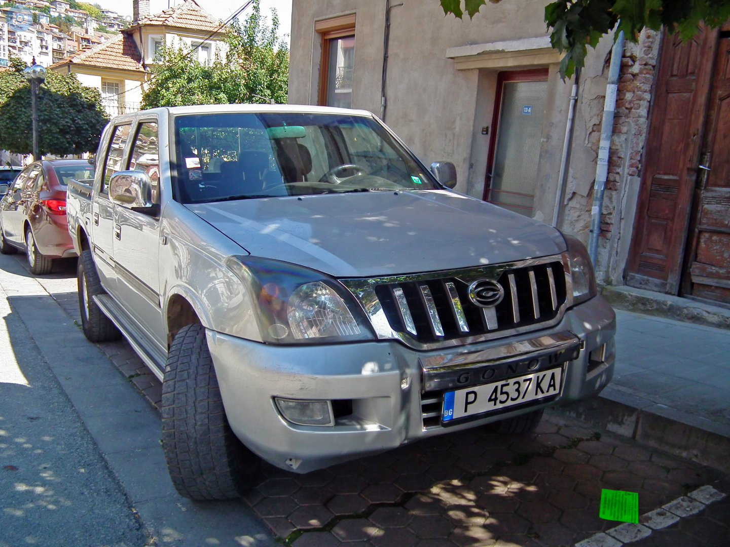 P 4537 KA, Gonow Troy 