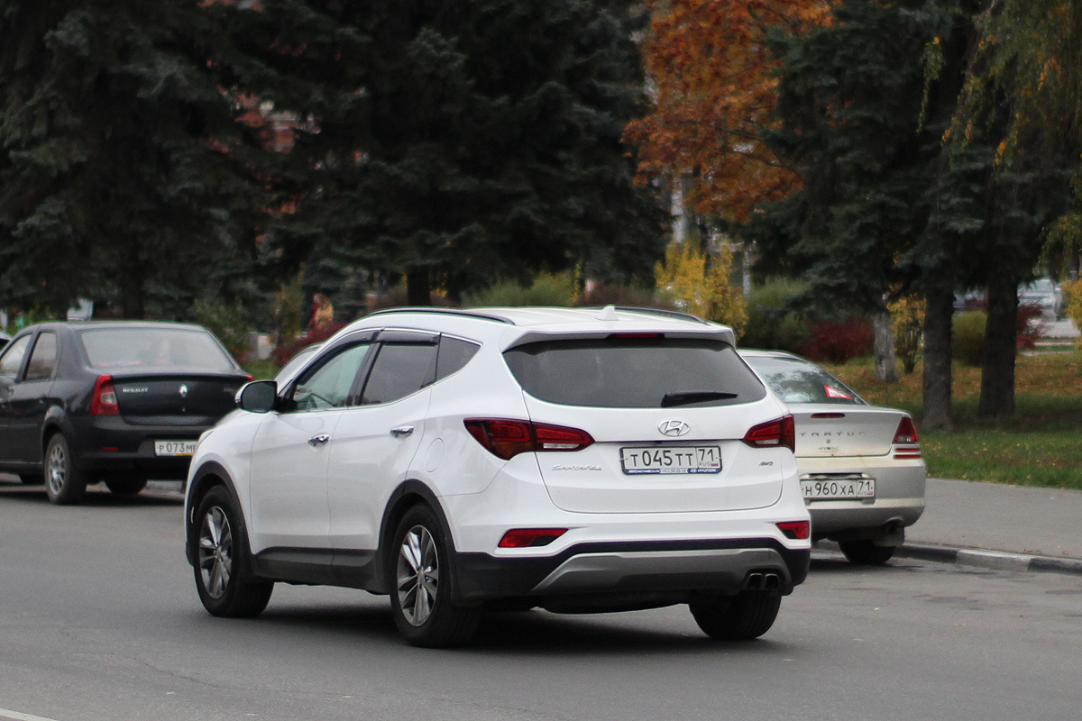 т 045 тт 71, Hyundai Santa Fe 