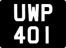 License plate of the United Kingdom, 1932 year system
