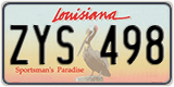 Louisiana, ABC 123
