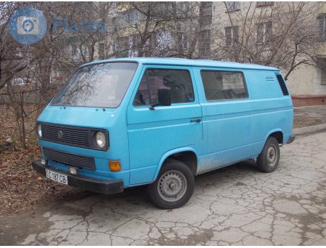 C 187 CB, Volkswagen Transporter