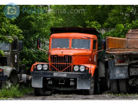 а682ос154, KrAZ 256