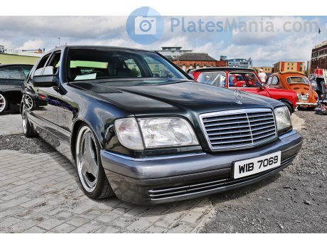 WIB 7069, Mercedes-Benz S-Klasse