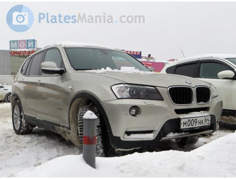 м009нк64, BMW X3