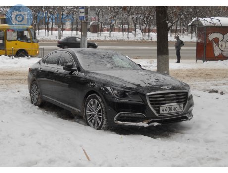 н400но76, Genesis G80
