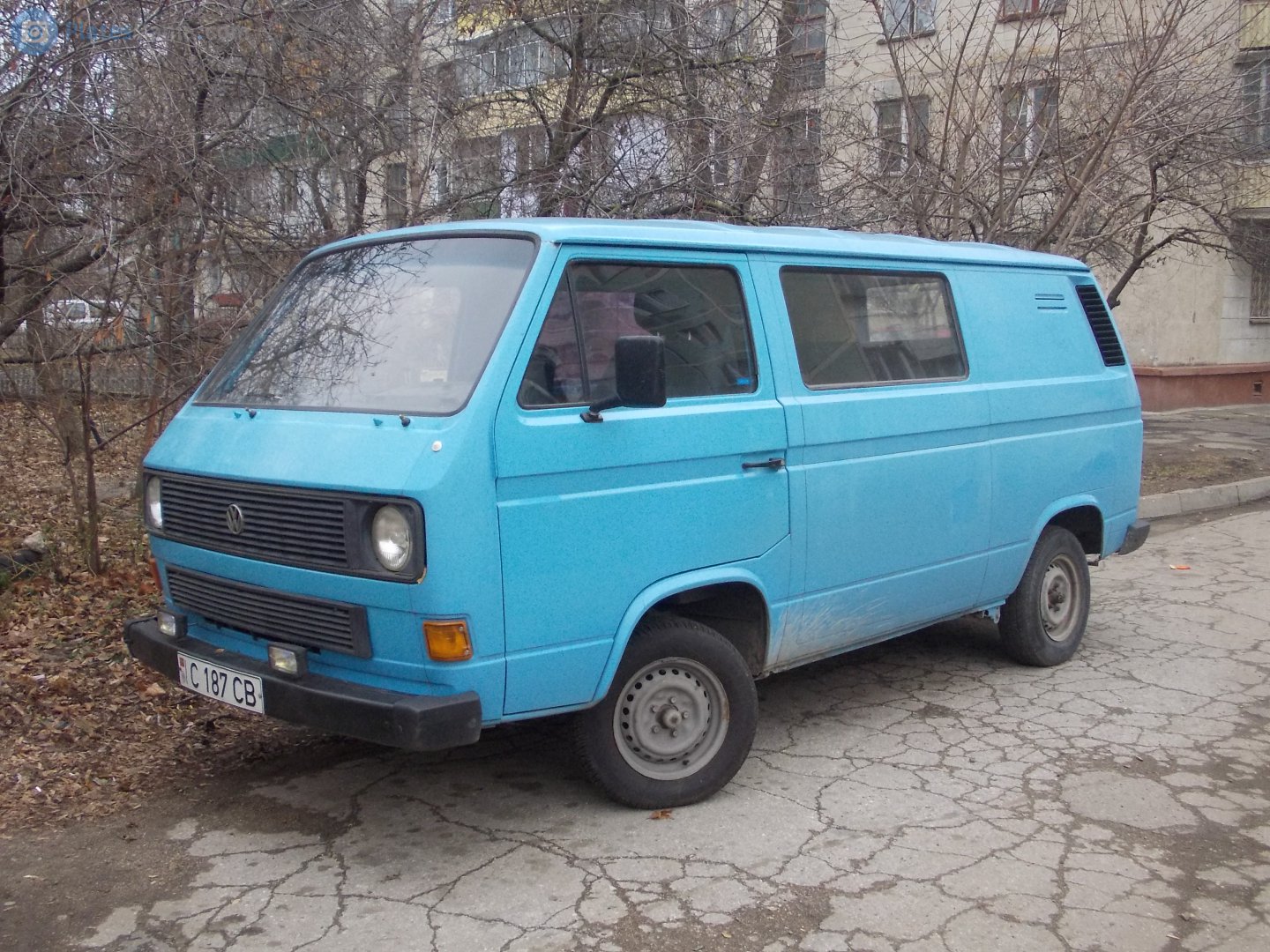 C 187 CB, Volkswagen Transporter 