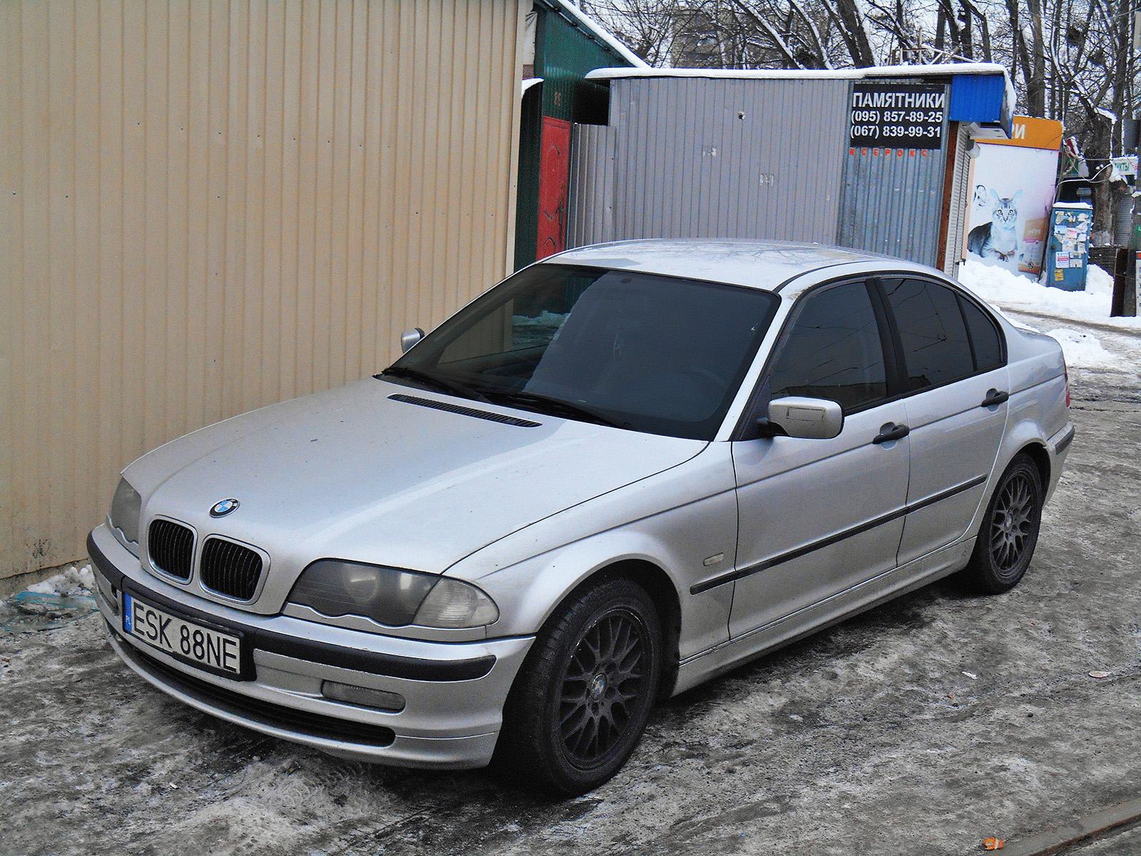 ESK 88NE, BMW 3 Series 4th gen Sedan (E46), 1998–2005