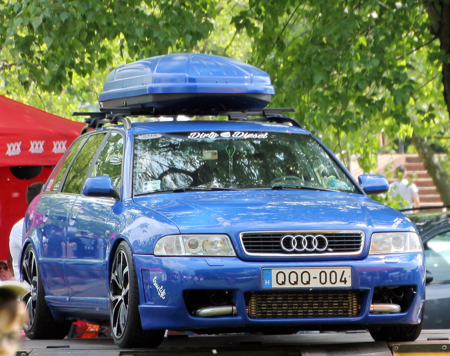 QQQ-004, Audi A4 1st gen Avant (B5/8D5), 1995–2001