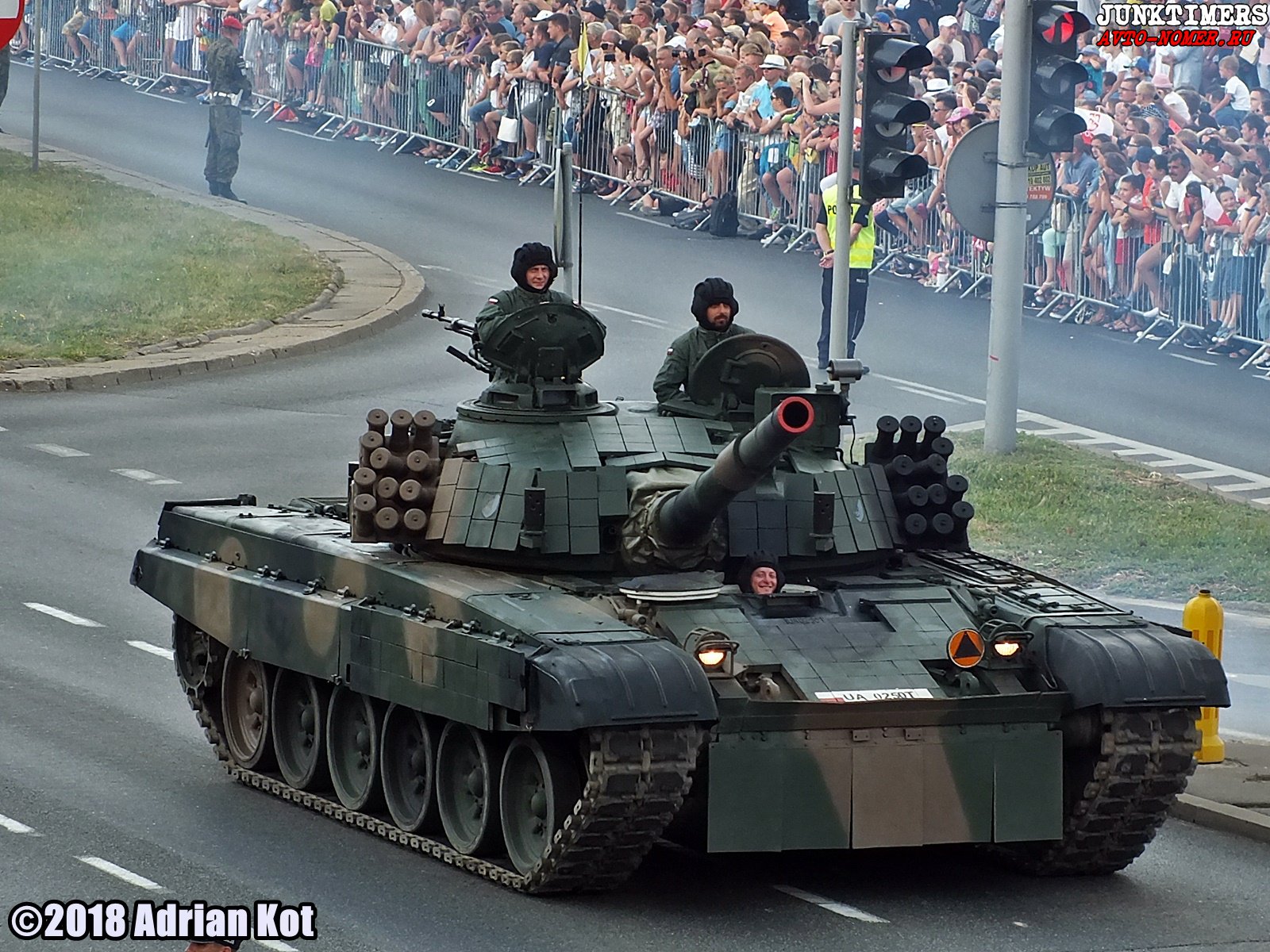 UA 0250T, Bumar-Łabędy PT-91 