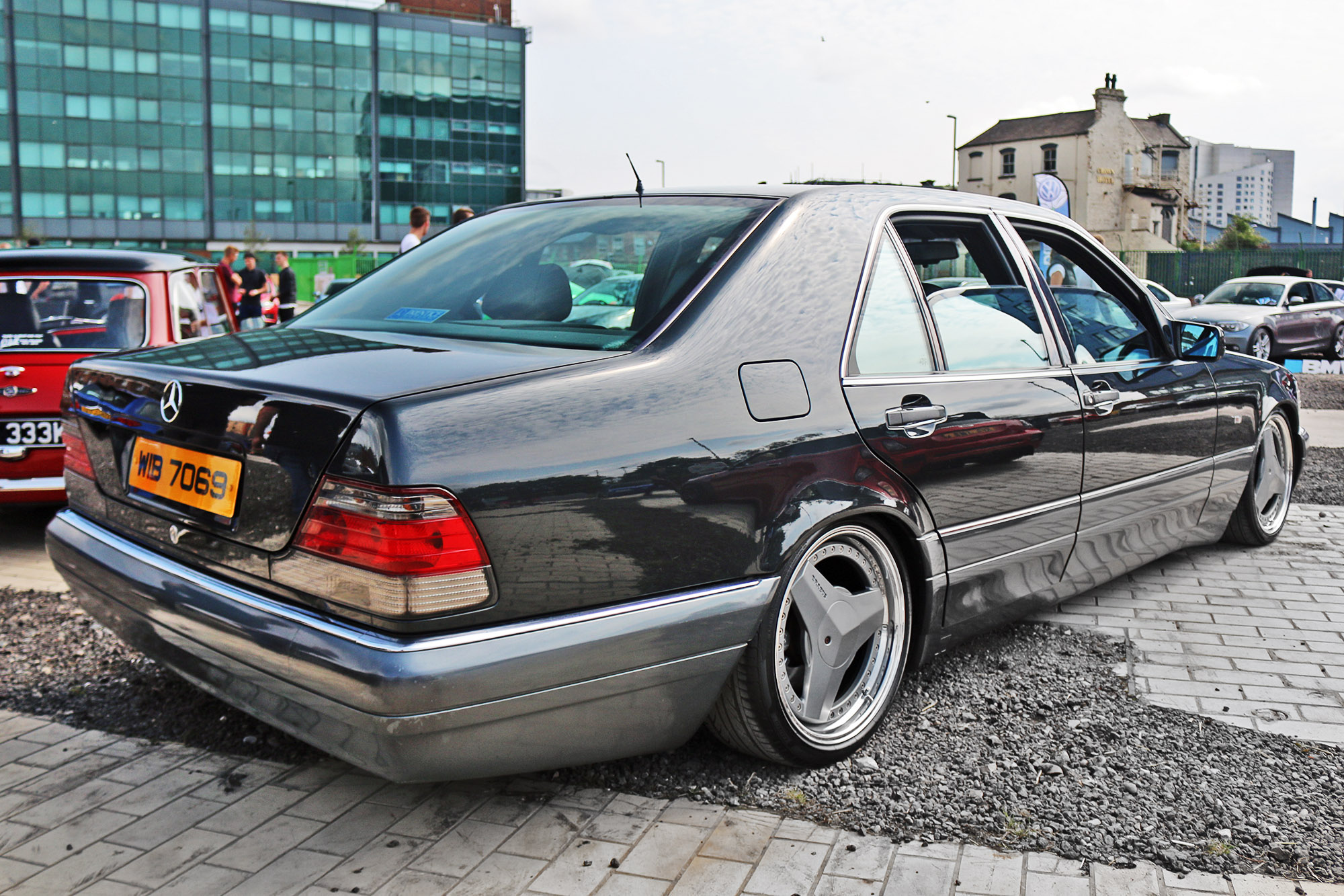 WIB7069, Mercedes-Benz S-Klasse 5th gen Sedan (W140/V140), 1991–1998