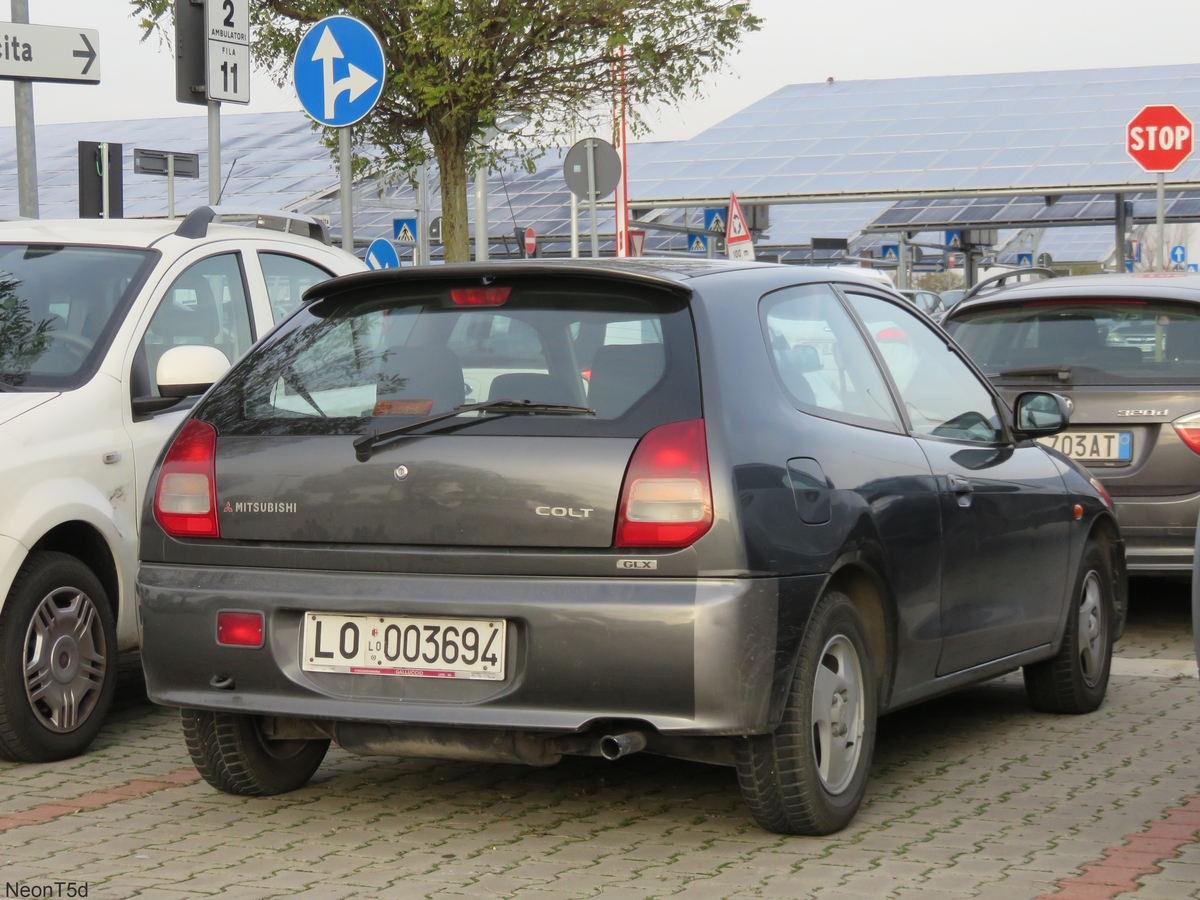 LO 003694, Mitsubishi Colt 7th gen (CJ0), 1995–2002