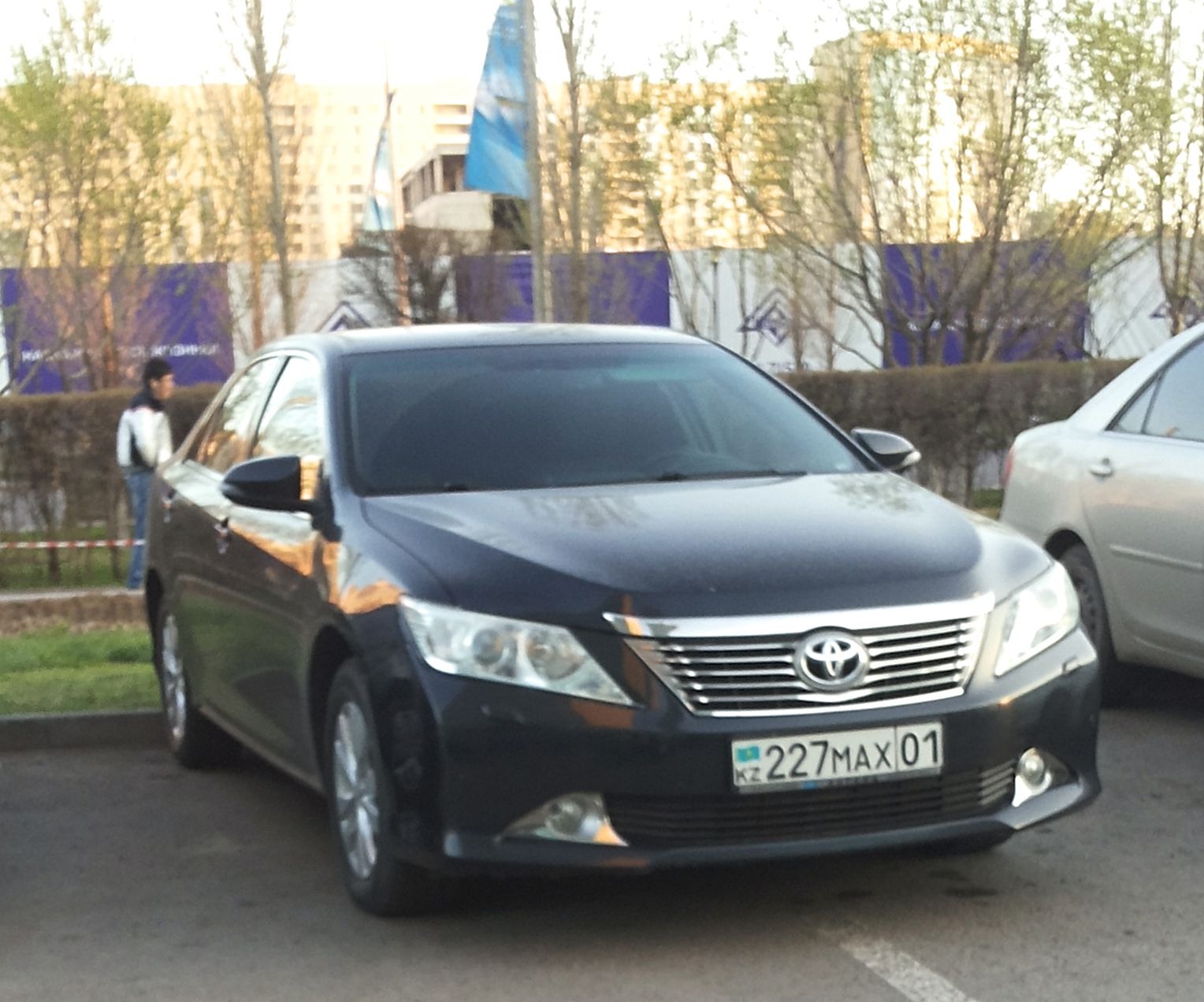 Camry казахстан