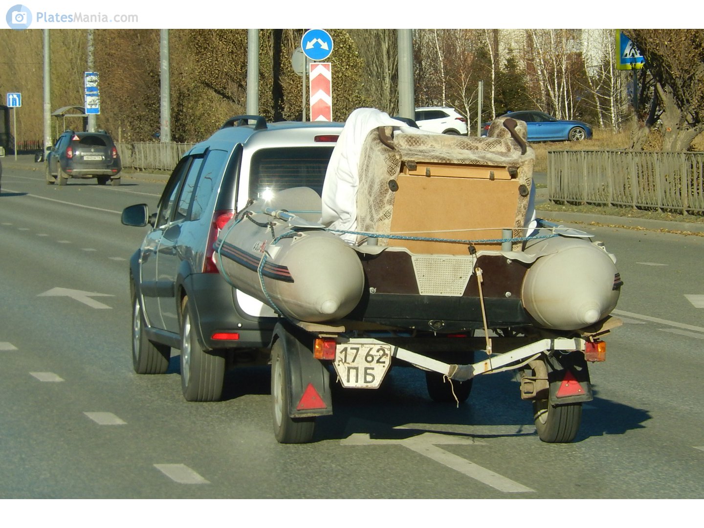 1762 ПБ, Home-made vehicle 