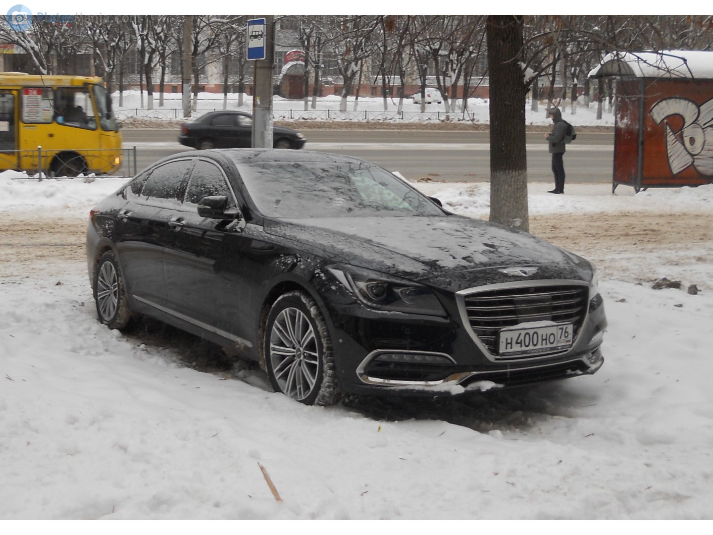 н 400 но 76, Genesis G80 1st gen (DH), 2016–2020