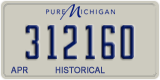 Michigan, Historical (123456)