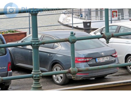 NS 281-NC, Skoda Superb