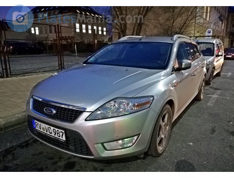 RV VC 987, Ford Mondeo