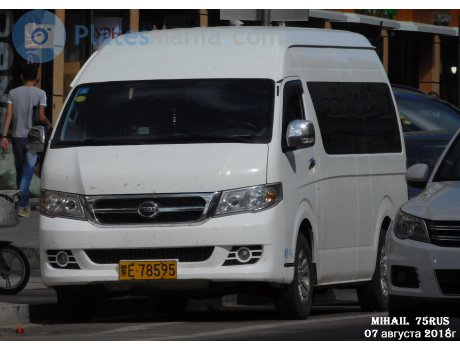 蒙E·78595, Higer H-Series