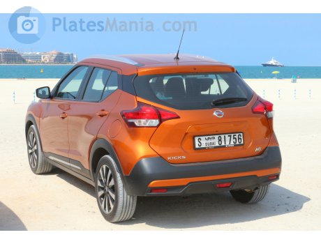 S 81756, Nissan Kicks