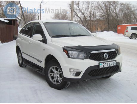 211 BA 09, SsangYong (KGM) Nomad