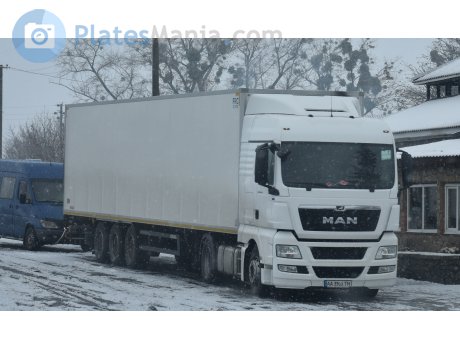 AA 3905 TM, MAN TGX