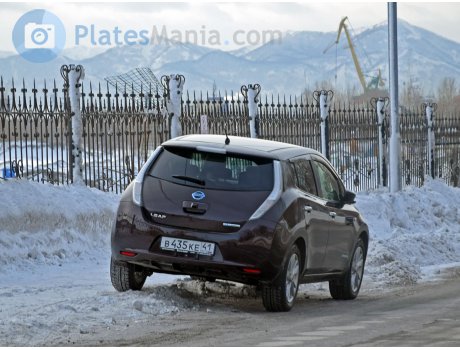 в435ке41, Nissan Leaf