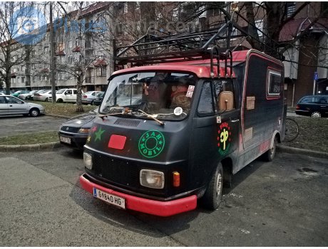 G 840 HG, Mercedes-Benz Harburger Transporter