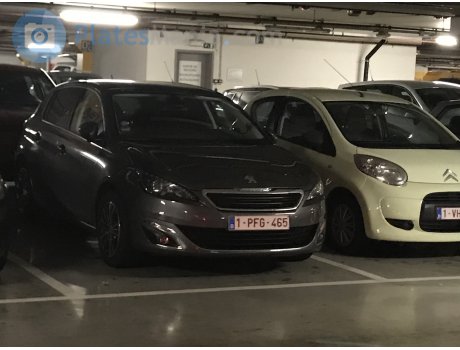 1-PFG-465, Peugeot 308